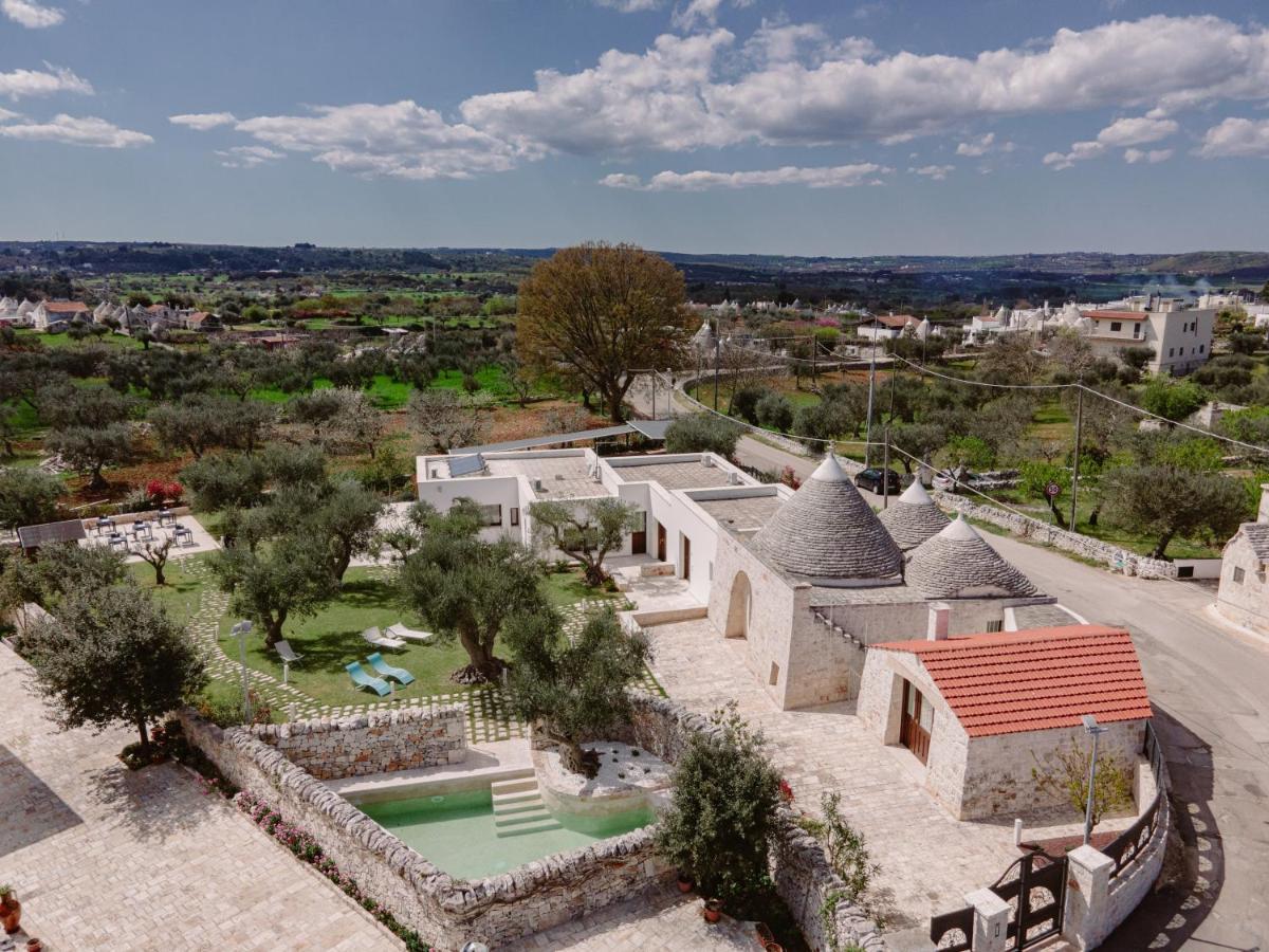 Rifugio Di Puglia - Trulli & Dimore Αλμπερομπέλο Εξωτερικό φωτογραφία