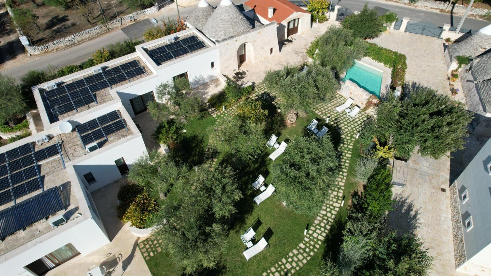 Rifugio Di Puglia - Trulli & Dimore Αλμπερομπέλο Εξωτερικό φωτογραφία