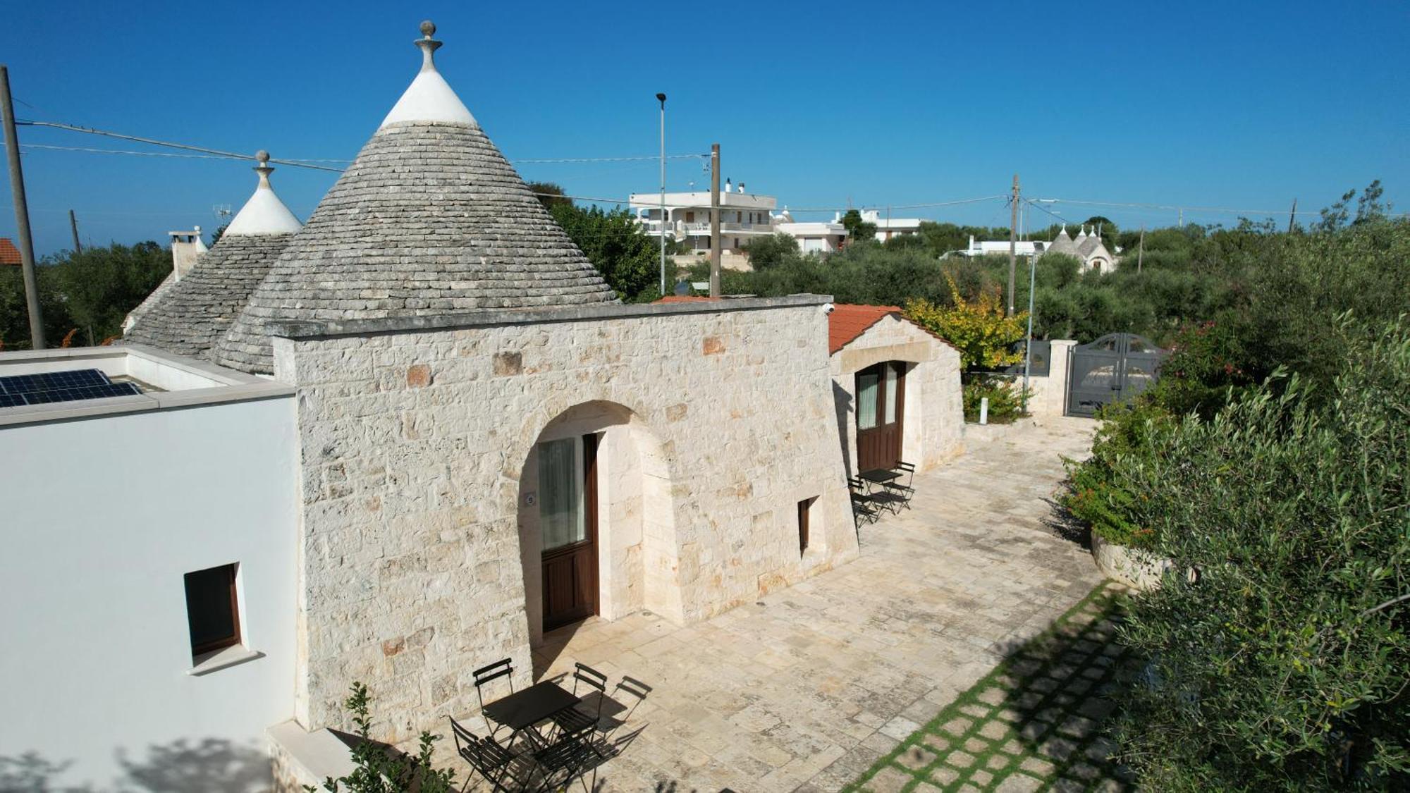 Rifugio Di Puglia - Trulli & Dimore Αλμπερομπέλο Εξωτερικό φωτογραφία