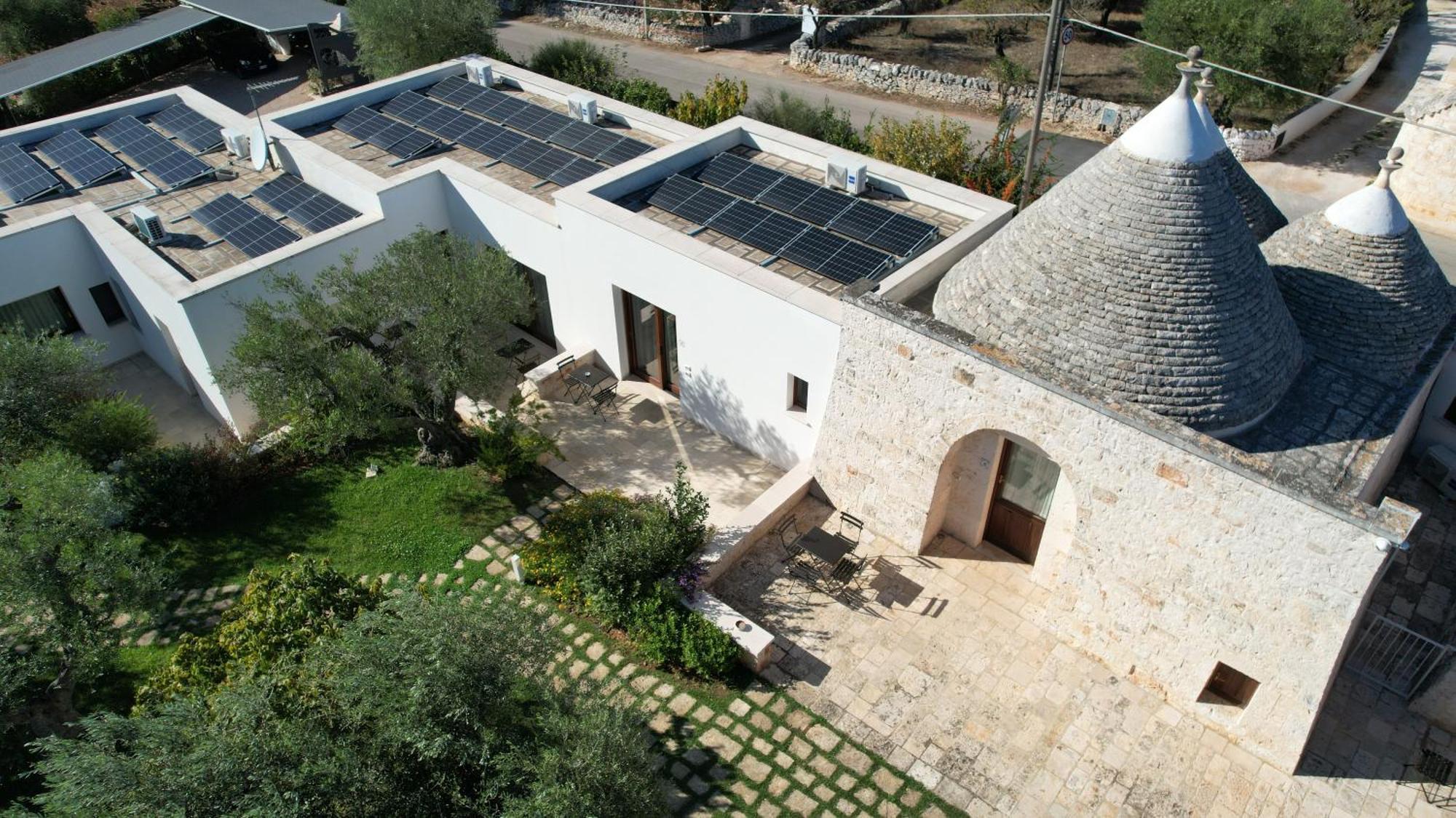 Rifugio Di Puglia - Trulli & Dimore Αλμπερομπέλο Εξωτερικό φωτογραφία